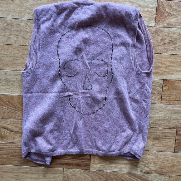 Zadig & Voltaire cashmere gilet 💜 - Picture 5 of 6